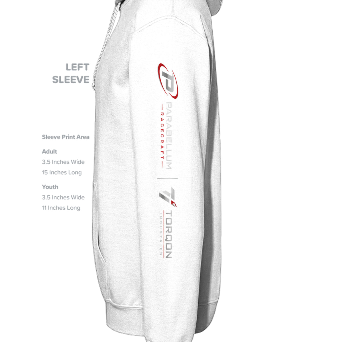 WHITE - G185 - SLEEVE_LEFT