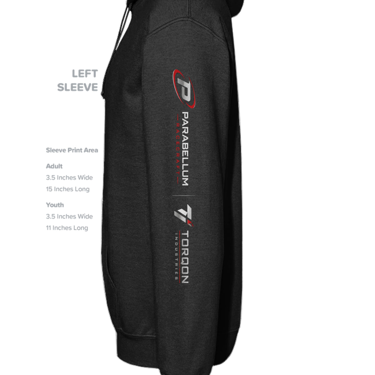 BLACK - G185 - SLEEVE_LEFT